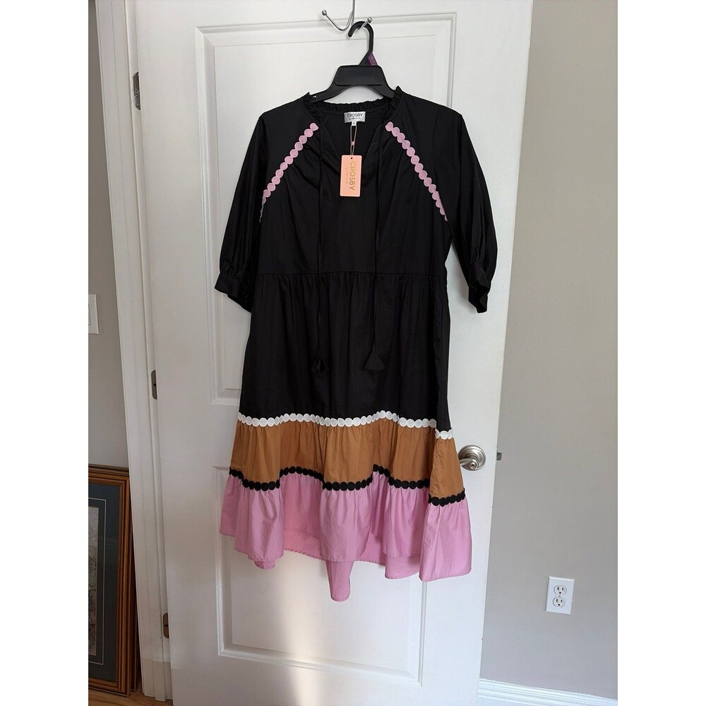 Crosby by Millie Burch dress NWT medium